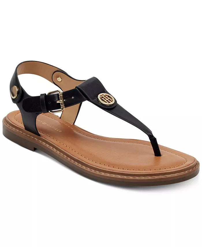 Женские сандалии-шлепанцы Bennia Tommy Hilfiger, мультиколор