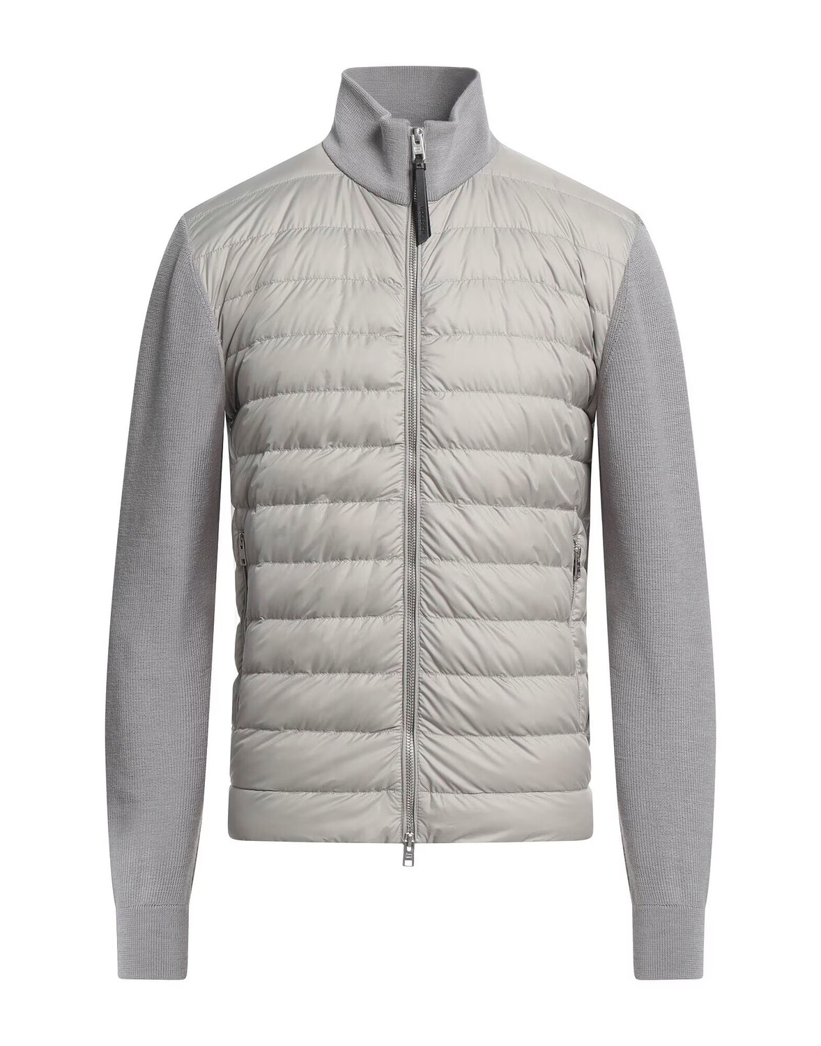 

Пуховик Woolrich, светло-серый