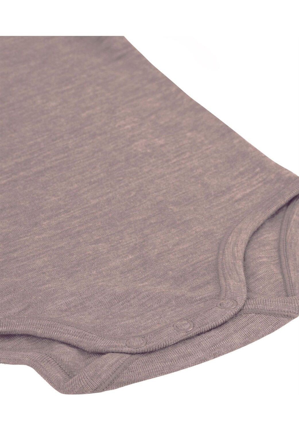 Боди Baby Merino с короткими рукавами «Тауранга» Normani, розовый — фото 4