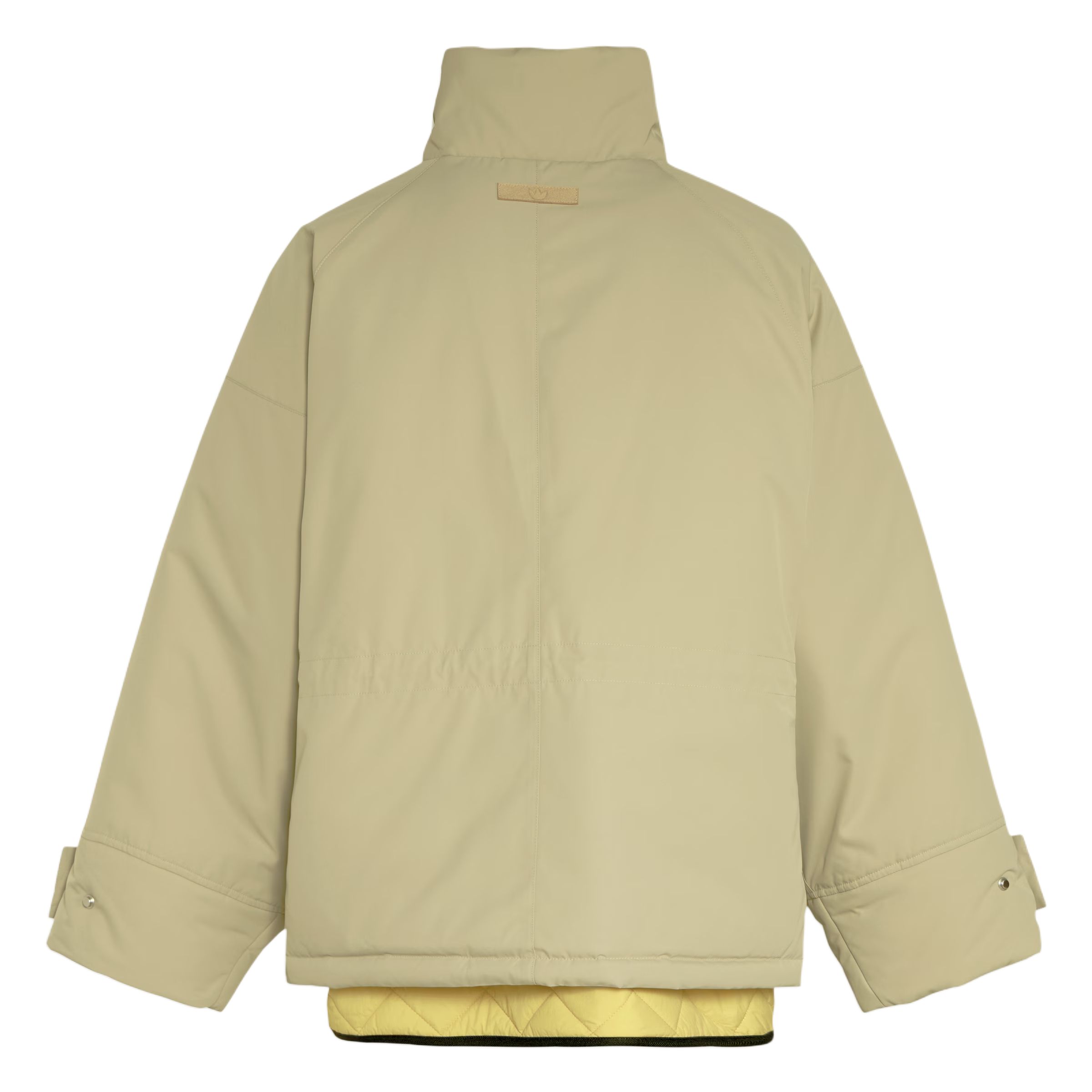 FW25 PREMIUM 3S Утепленная Пуховик Women's Adidas Originals, wonder goods коричневый — фото 3