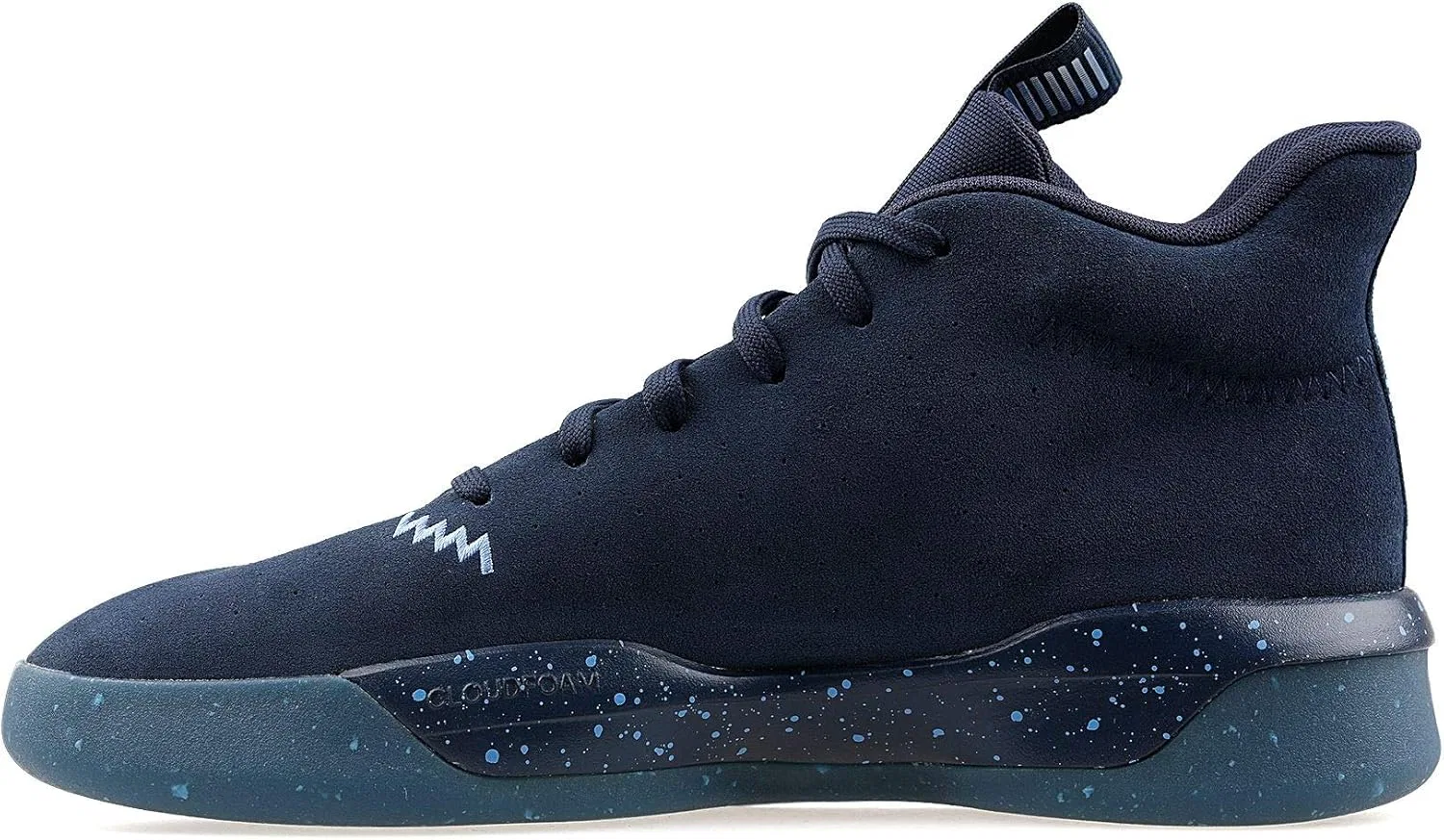 Кроссовки Adidas Pro Next 2019 F97272, Blue White — фото 2
