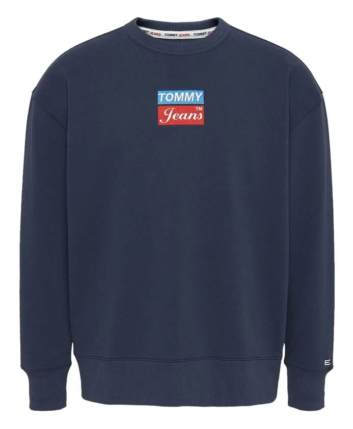 

Толстовка с капюшоном Tommy Jeans, синий