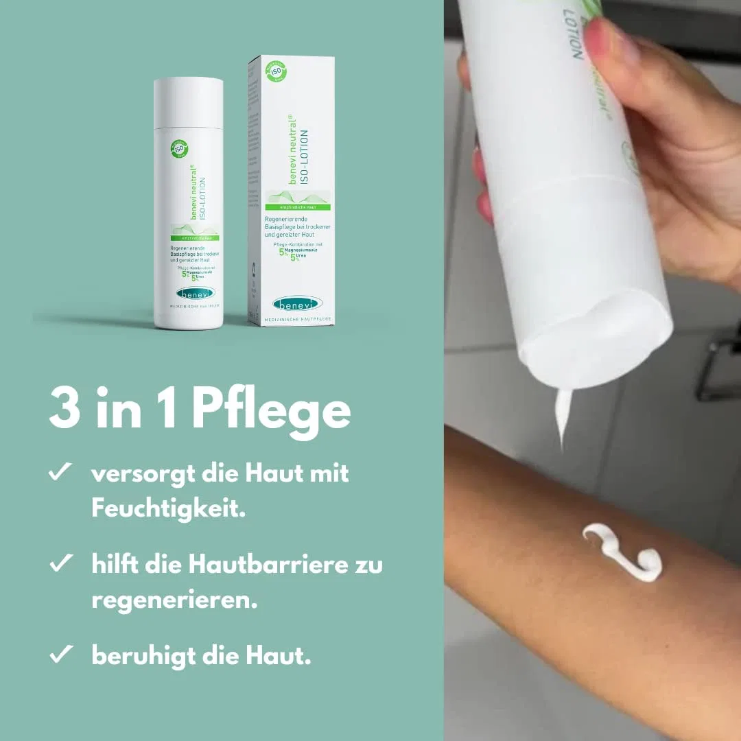 Лосьон для тела «Neutral ISO Lotion» от Benevi, 200 мл Beneví — фото 3