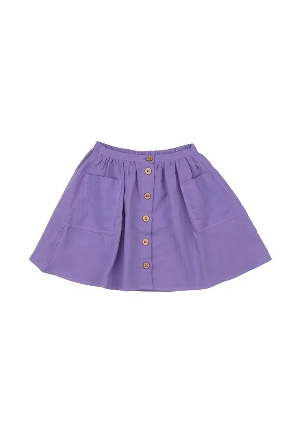 Королевская лавандовая юбка мини-юбка Walkiddy, Purple