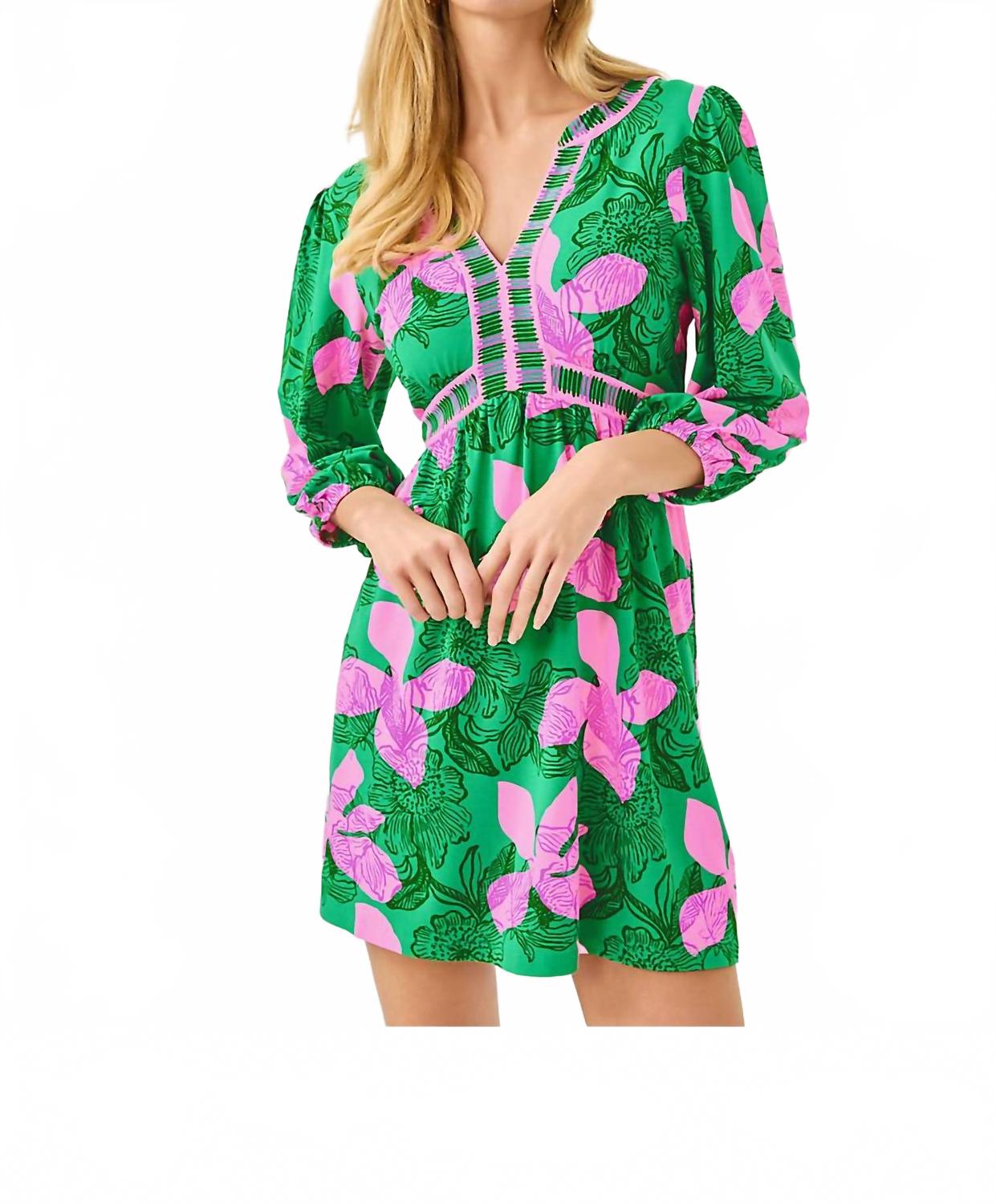 

Комбинезон Wexlee с юбкой в ​​цвете Kitts Green Sunset Engineered Lilly Pulitzer, Kitts Green Sunset Engineered