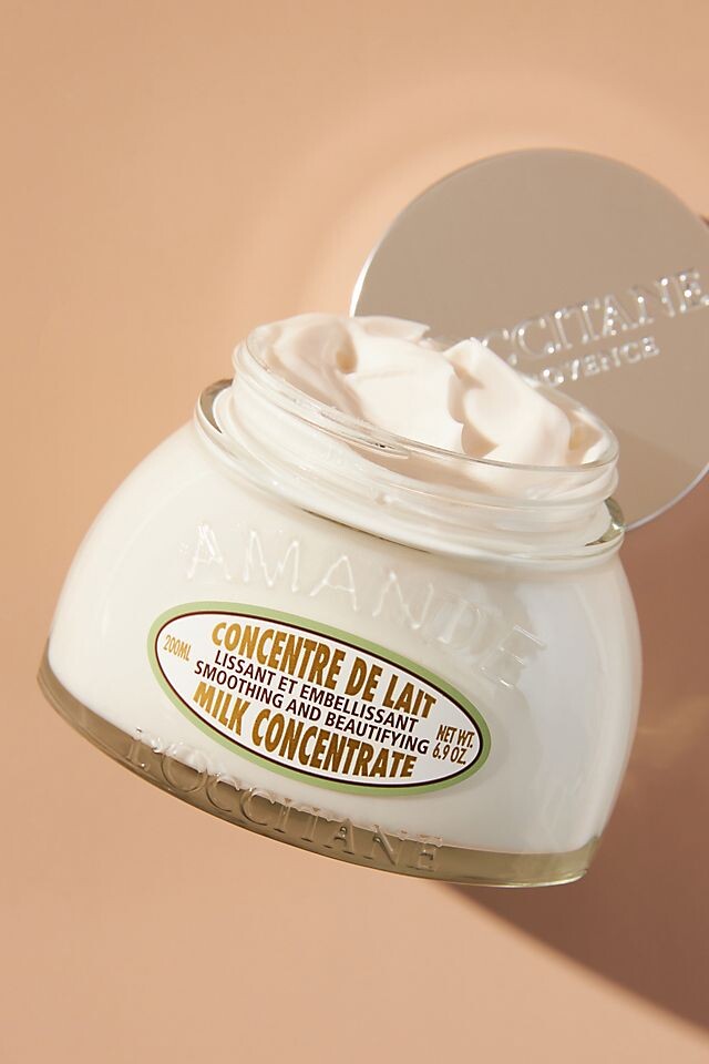 

Концентрат миндального молока L'Occitane, белый