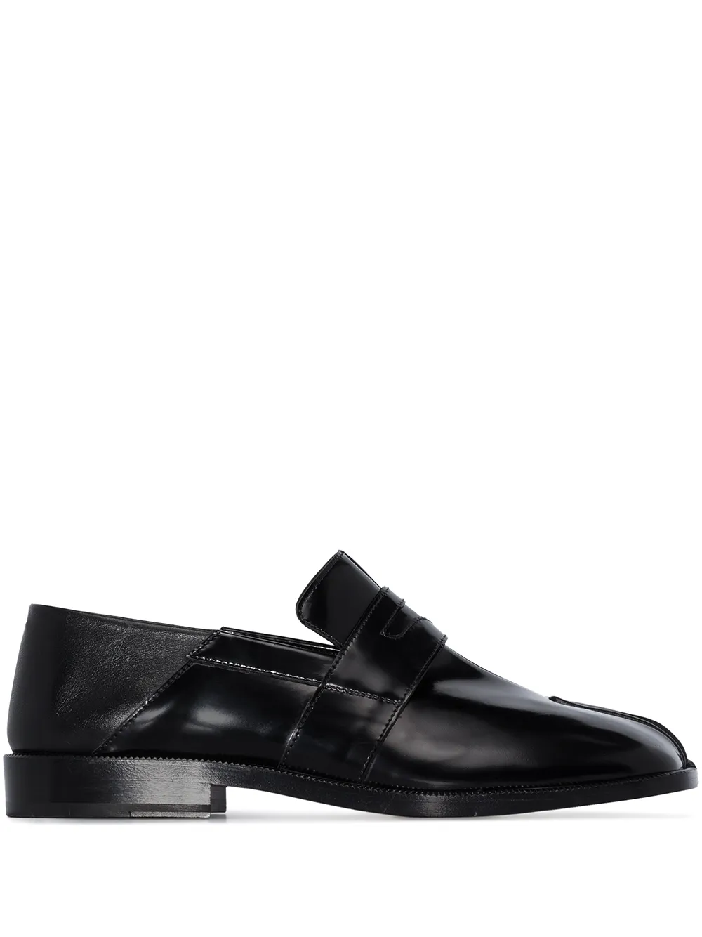 Лоферы Tabi MAISON MARGIELA, черный