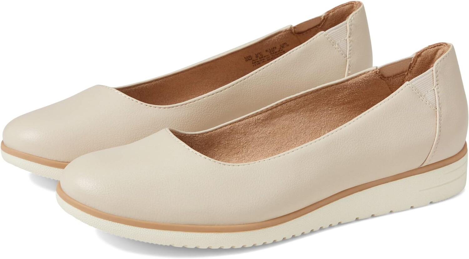 

Балетки SOUL Naturalizer - Idea-Ballet Naturalizer, цвет Porcelain Beige Synthetic