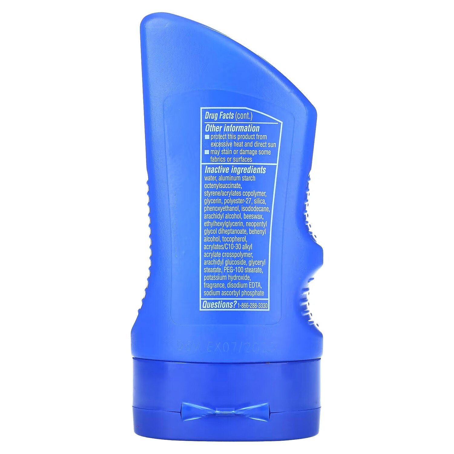 Солнцезащитный лосьон Coppertone Sport 4-в-1 Performance SPF 50, 89 мл — фото 3