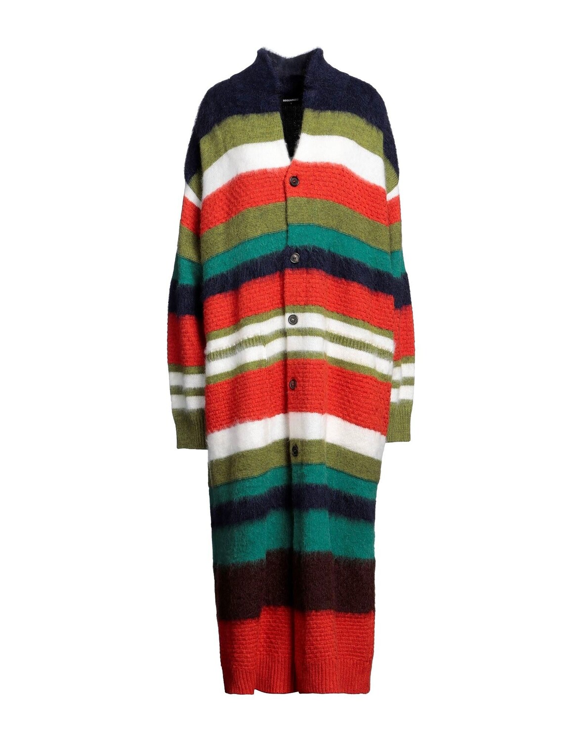 

Пальто Dsquared2, зеленый