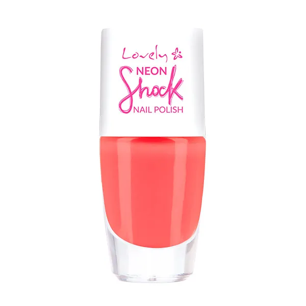 

Лак для ногтей Neon Shock Nail Polish Lovely, 1