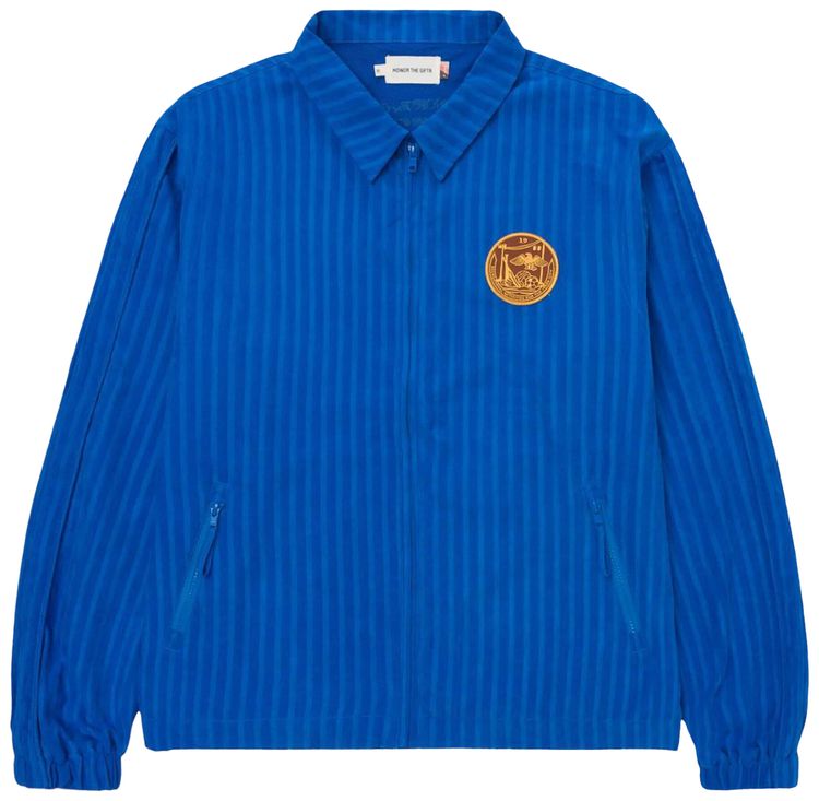 

Куртка Honor The Gift Striped Anorak Jacket 'Blue', синий