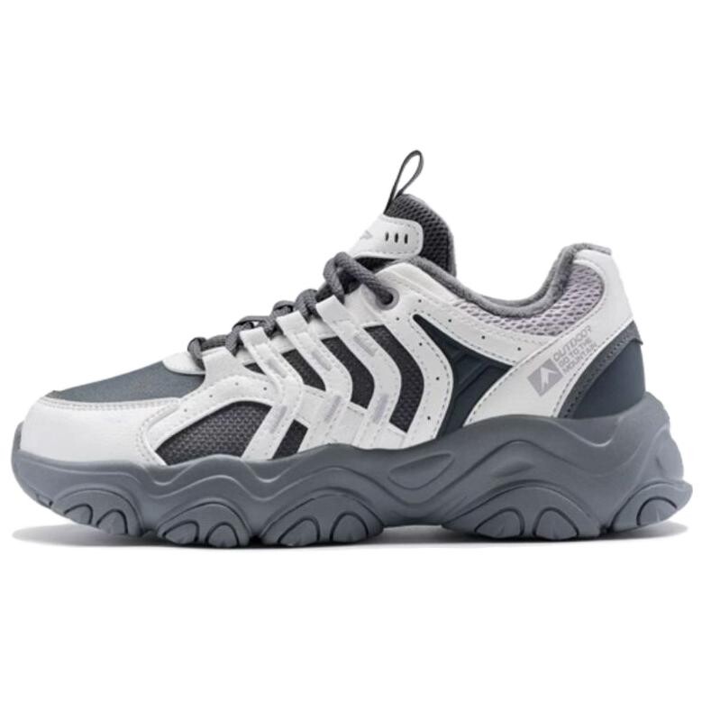 

Кроссовки XTEP Chunky Sneakers Women's Low-top Sail White/charcoal Ash, белый