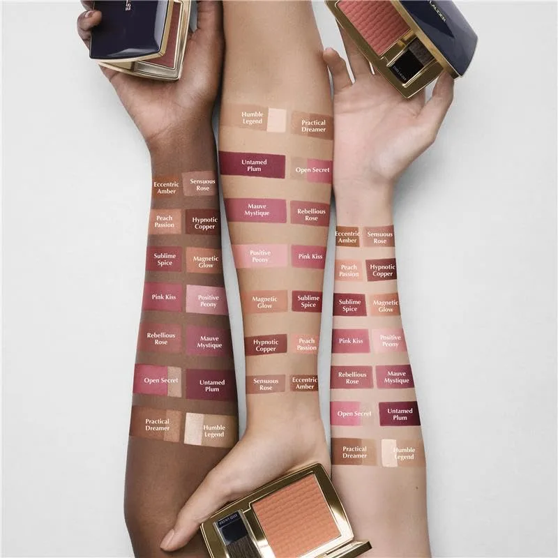 Румяна-пудра Estée Lauder The Sculpting Powder Blush с возможностью наслаивания | Стойкие, контурирующие и придающие объем, 0,25 унции, Peach Passion - A radiant peach with warm undertones — фото 3