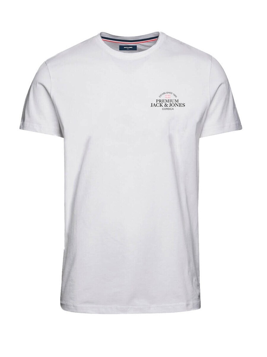 

Футболка JACK & JONES BLUKEY, белый
