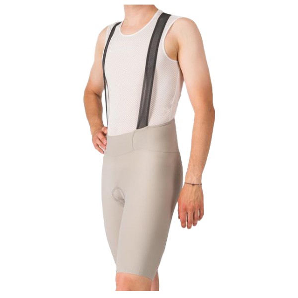 

Espresso bibshort - велосипедные шорты Castelli, Clay
