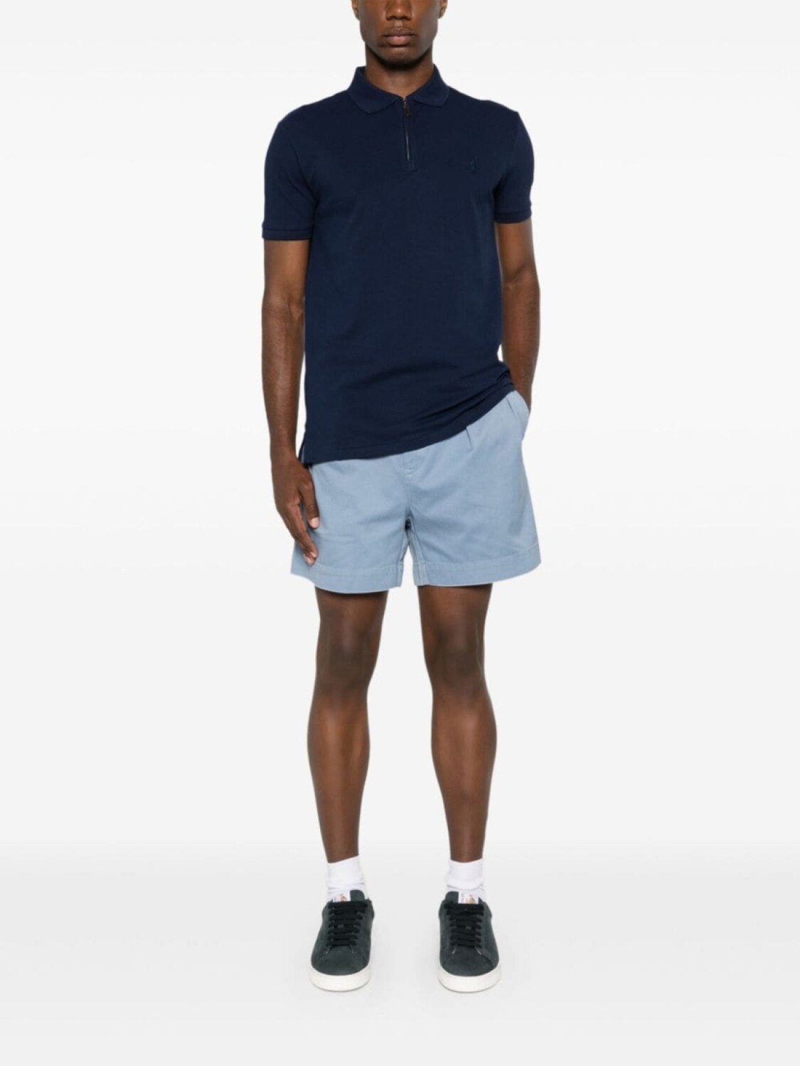 

Polo Ralph Lauren шорты чинос средней посадки, синий