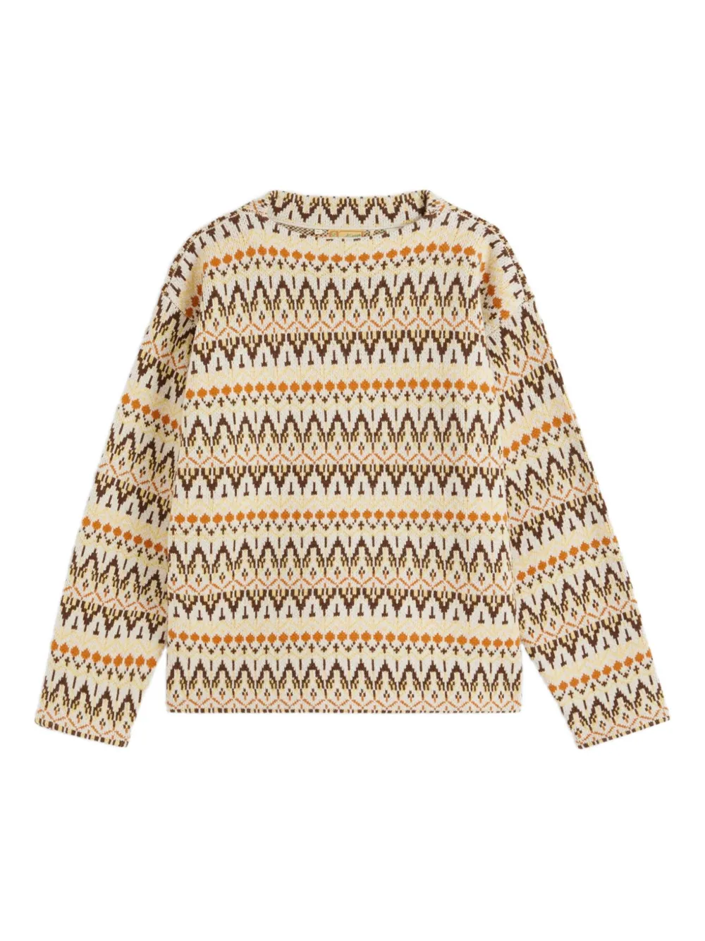 

Свитер с геометрическим узором Levi's, нейтральный