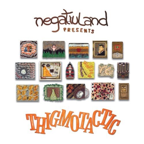

CD диск Negativland: Thigmotactic