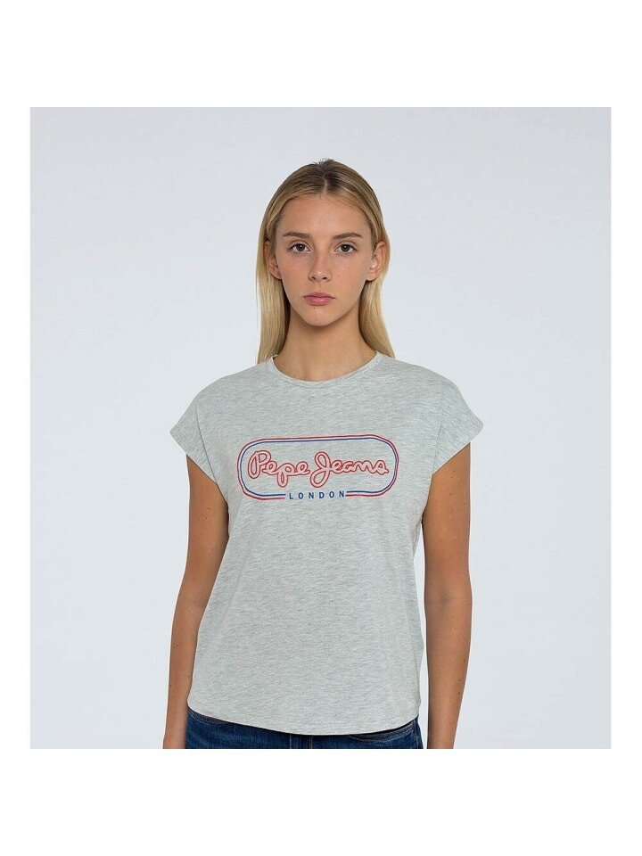 

Футболка Pepe Jeans Tshirt, серый