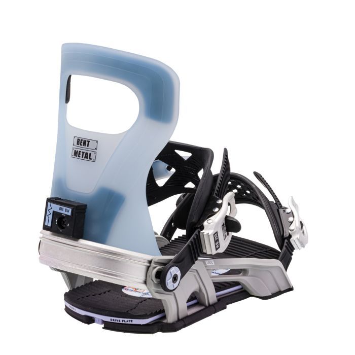 

Крепления для сноуборда Bent metal logic grey Bent Metal Bindings