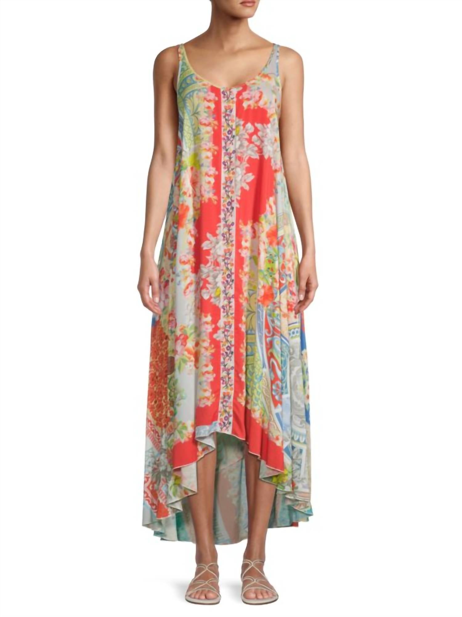 

Платье Kara в мультиколоре Johnny Was