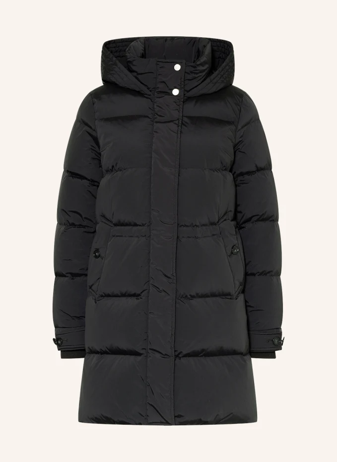 

Пуховик alsea Woolrich, черный