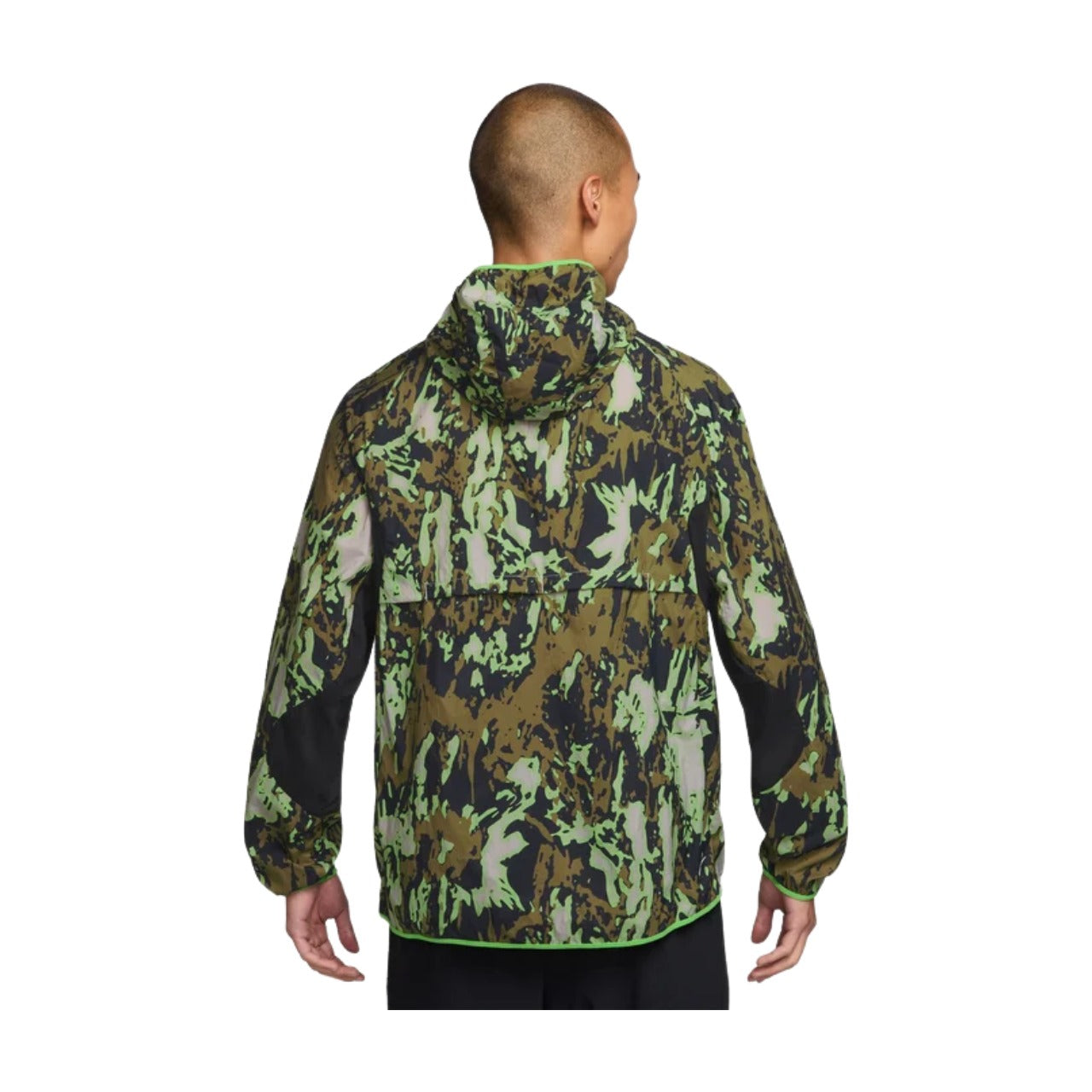 Куртка для трейлраннинга Nike ACG 'College Grey Mean Green' — фото 2