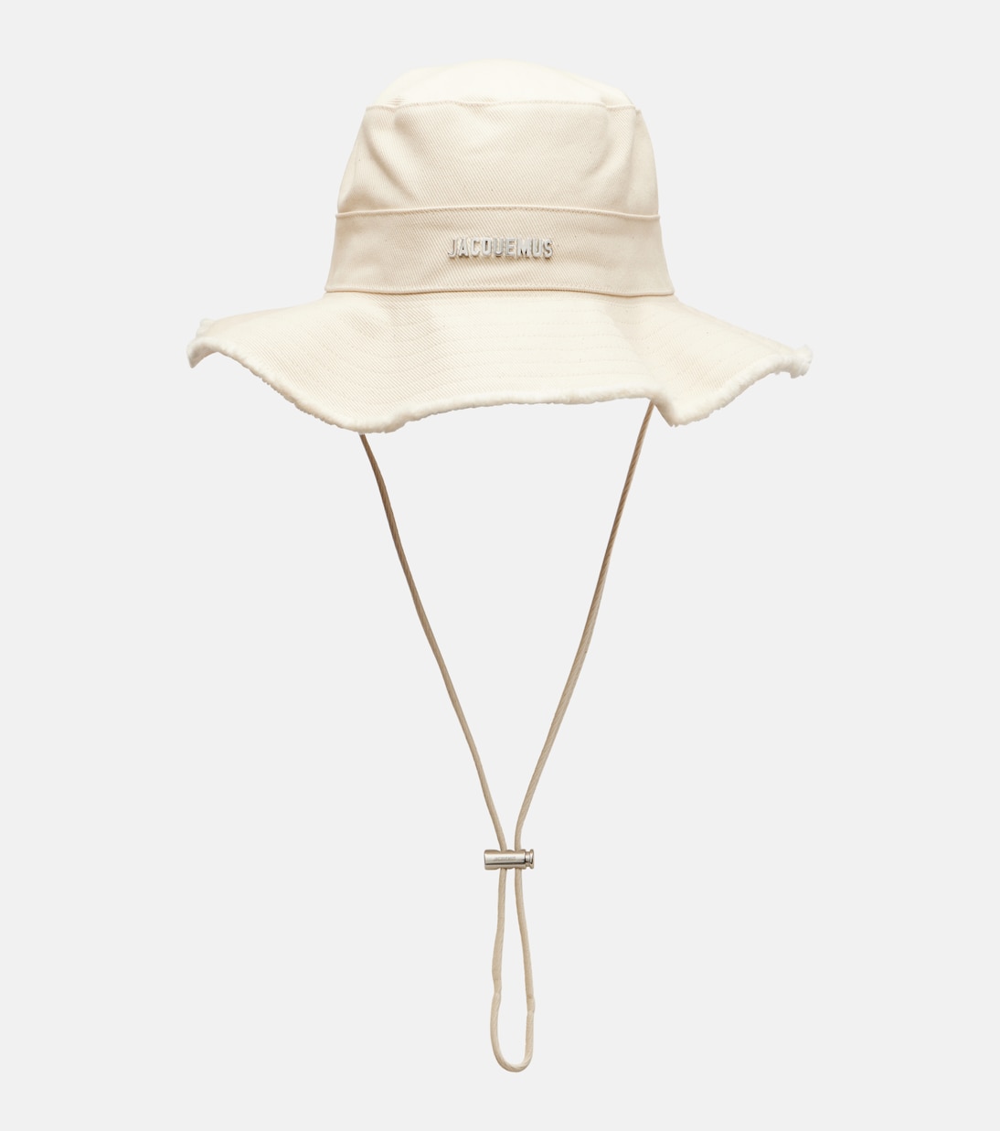 

Хлопковая панама Le Bob Artichaut Jacquemus, Off-White