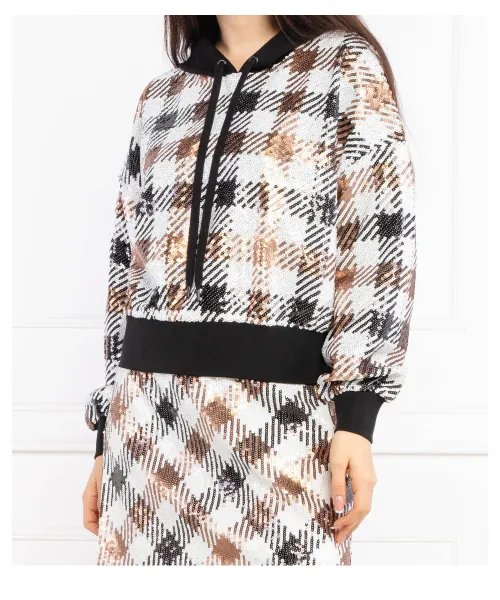 

Толстовка Regular fit Twinset Actitude, черный