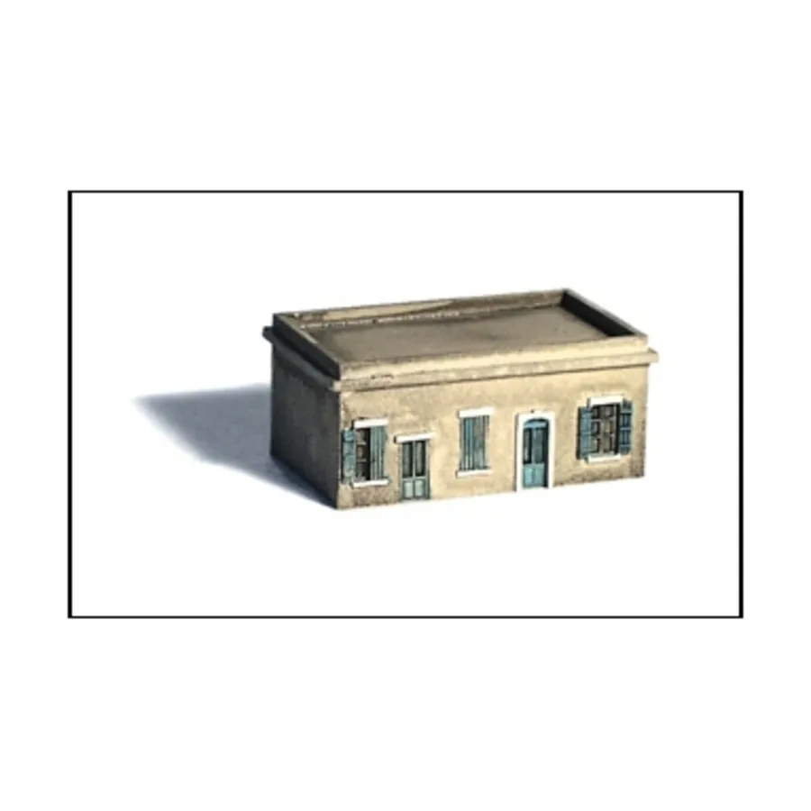 

Большой ближневосточный дом, Terrain Maker Pewter Buildings & Books