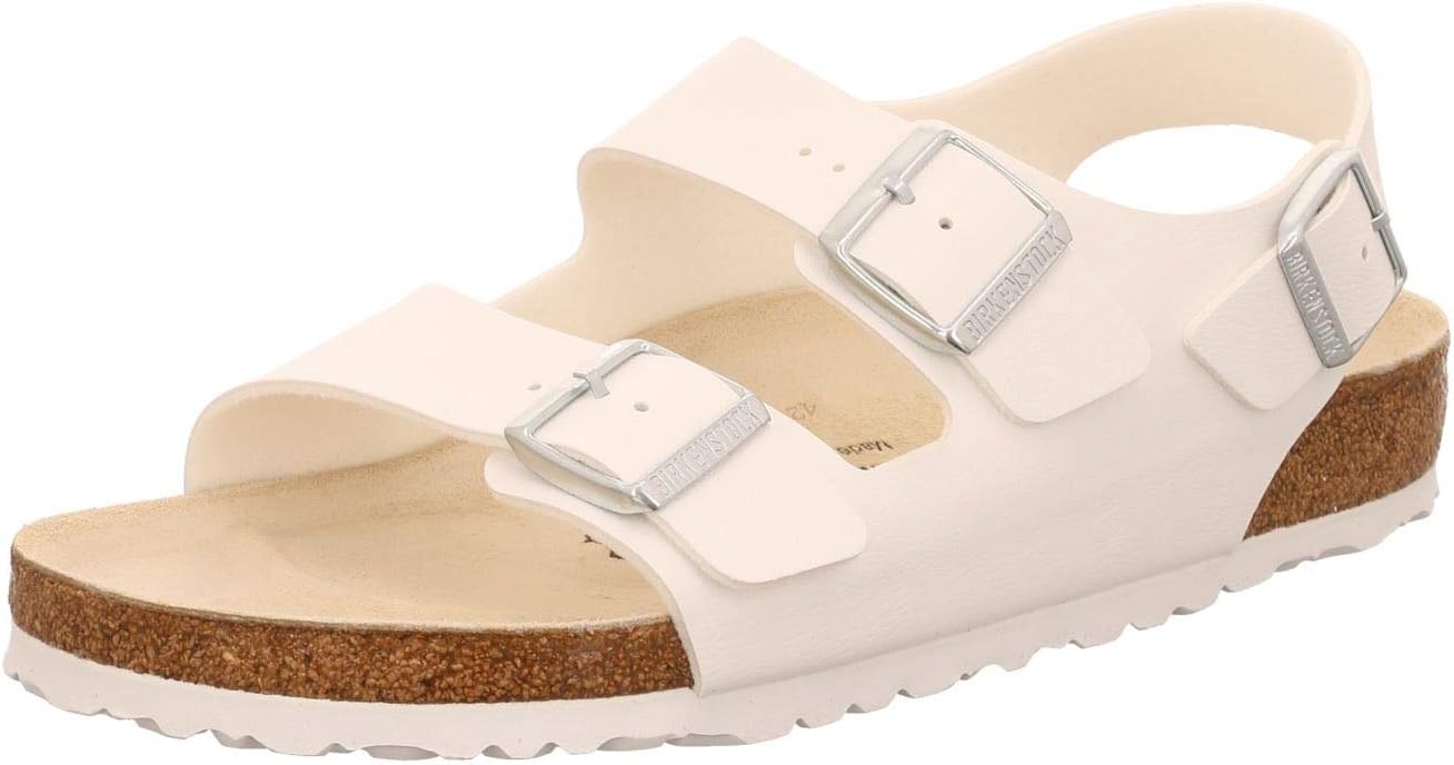 

Сандалии унисекс Birkenstock Milano Birko-Flor из нубука, мультиколор