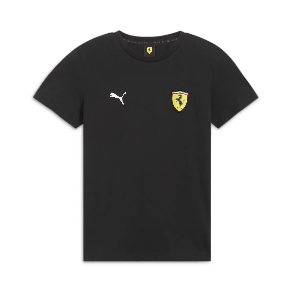 

Футболка PUMA "Футболка Scuderia Ferrari Race Big Shield для мальчиков", черный