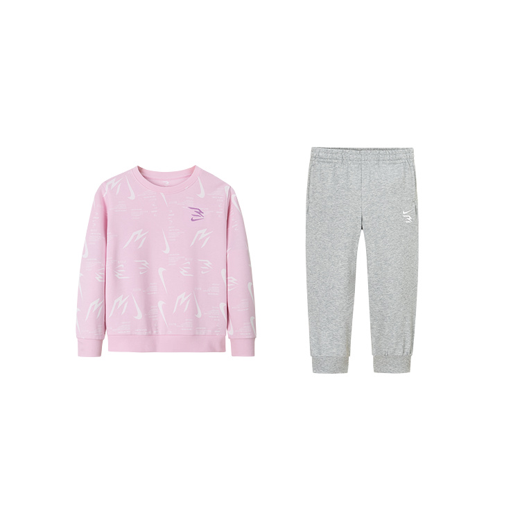 Nike Повседневная спортивная одежда 3Brand Cherry Blossom Pink для детей от 3 до 7 лет — фото 3
