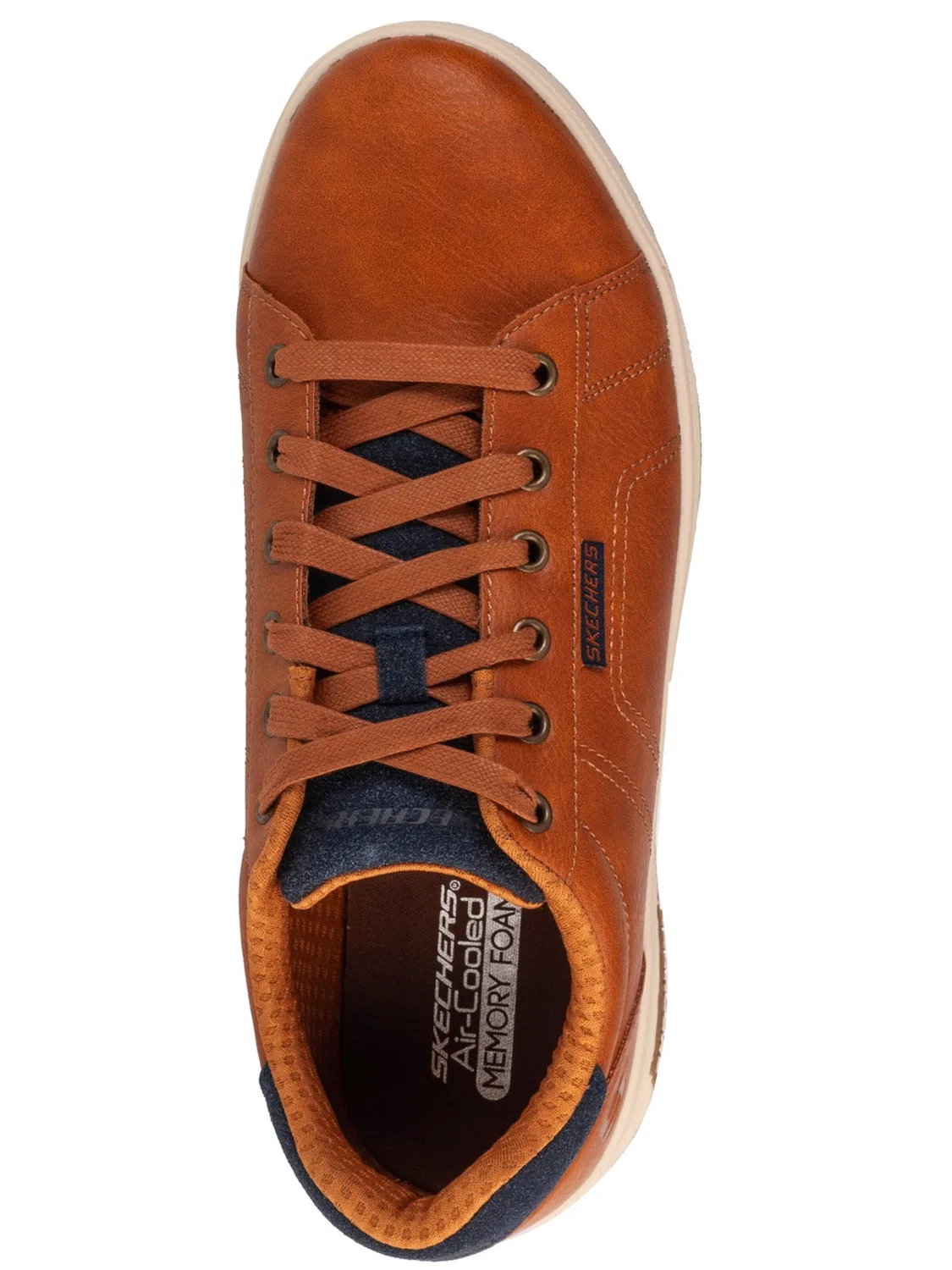 Кроссовки 'Cavell - Hensley' Skechers, Brown — фото 4