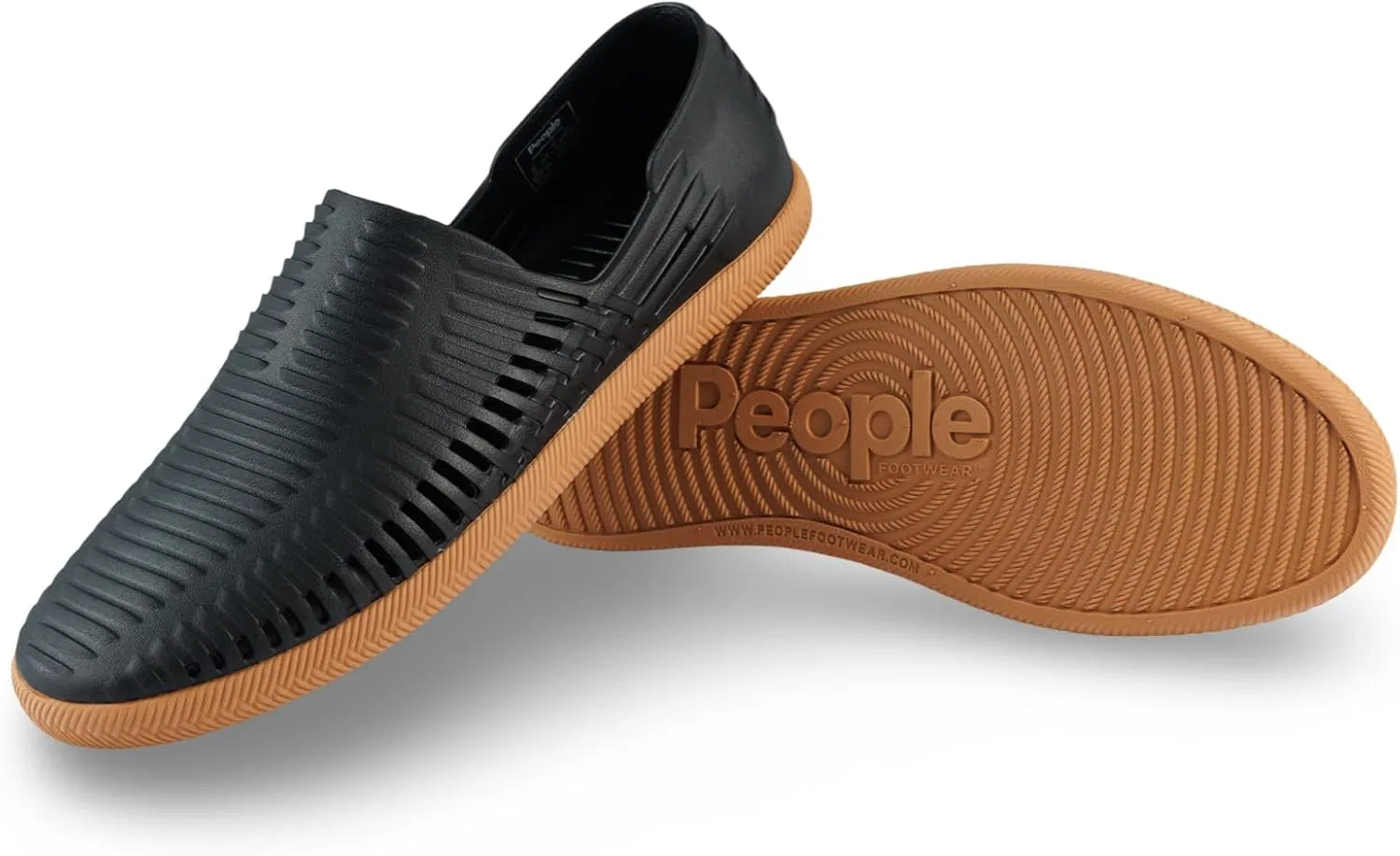 Обувь People Footwear, унисекс, слипоны, Really Black Gum