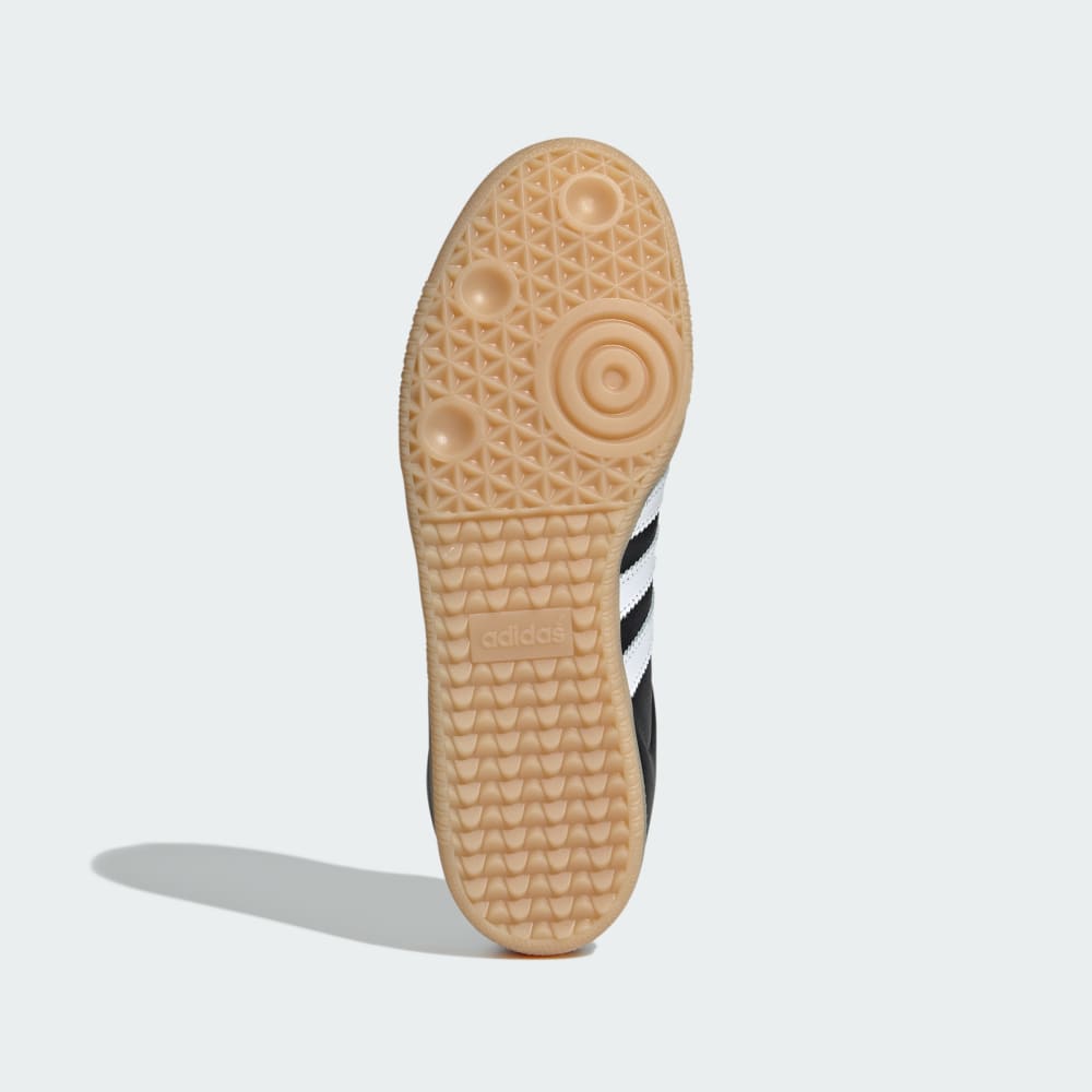 Кроссовки Adidas Samba OG Shoes, цвет Core Black/Cloud White/Gum — фото 3