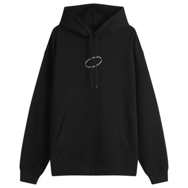 

Толстовка с капюшоном и логотипом Loop Uniform Experiment, черный