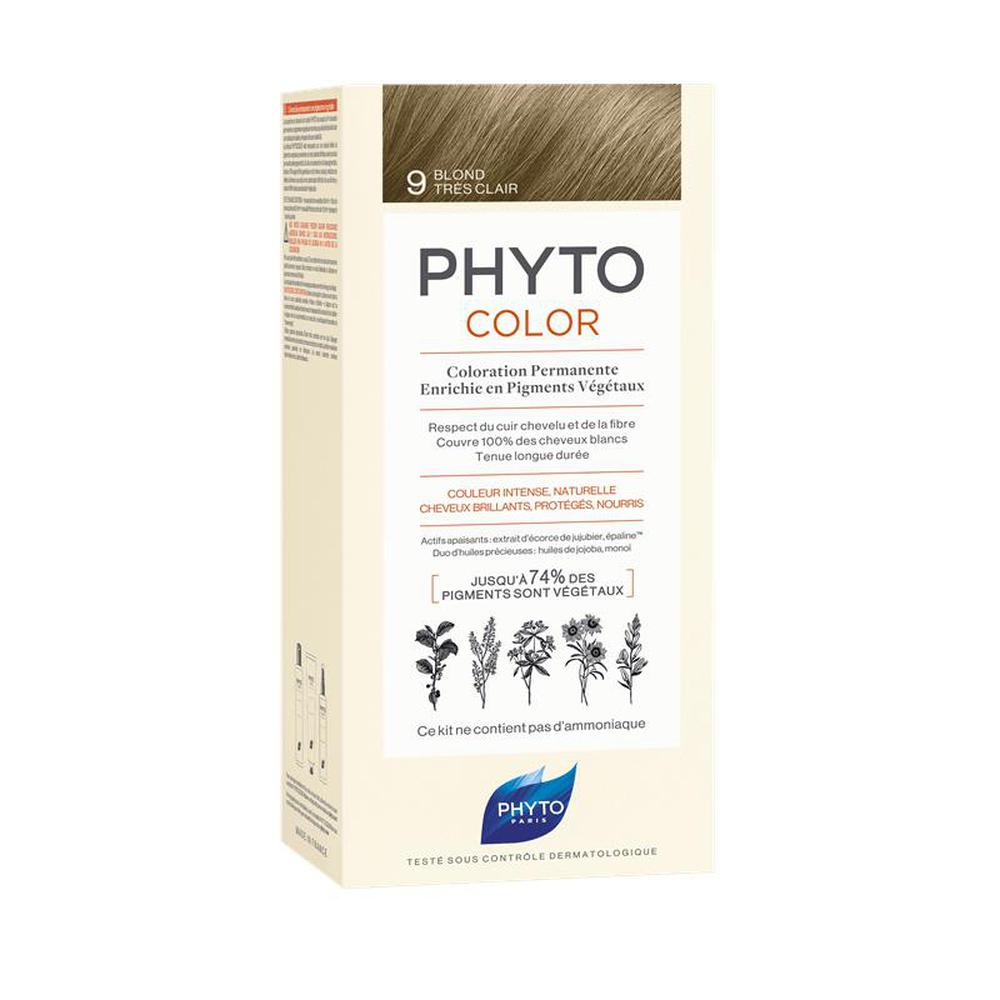 

Краска для волос Phyto Color 9 Rubio Muy Claro