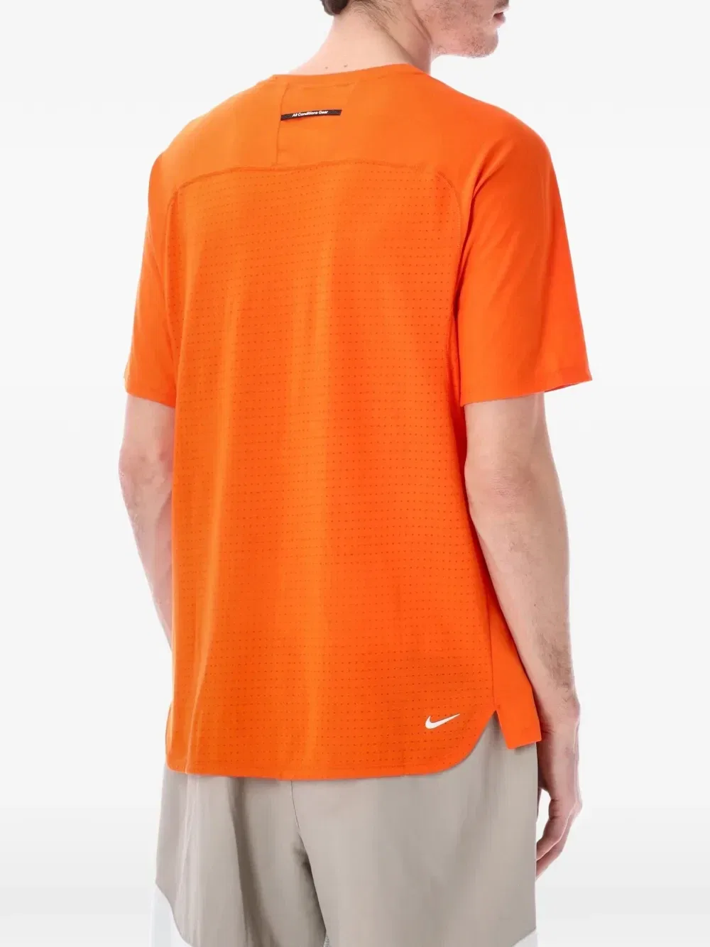 Футболка Solar Chase Nike, оранжевый — фото 2