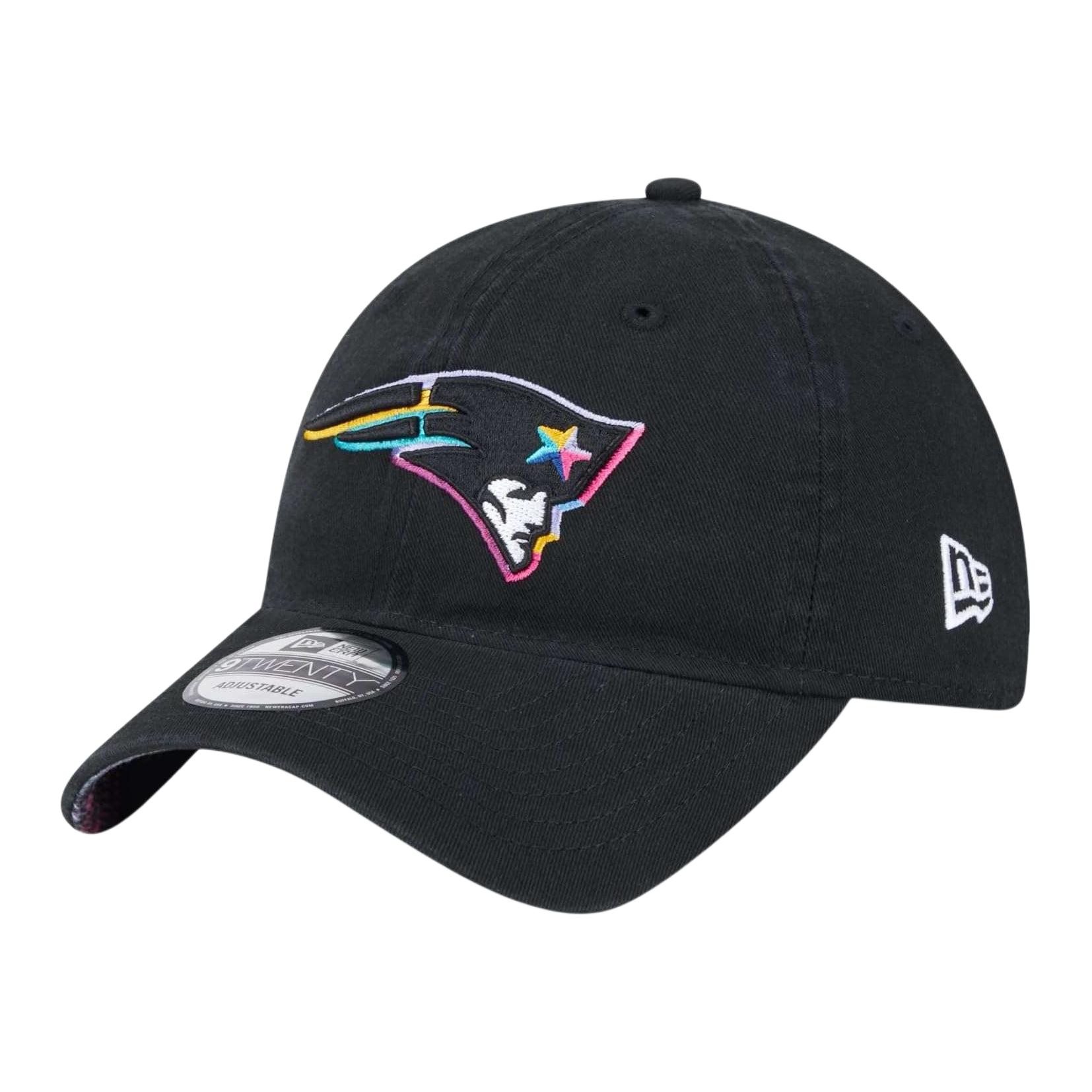 

New Era Хлопковая бейсболка унисекс черная, Black