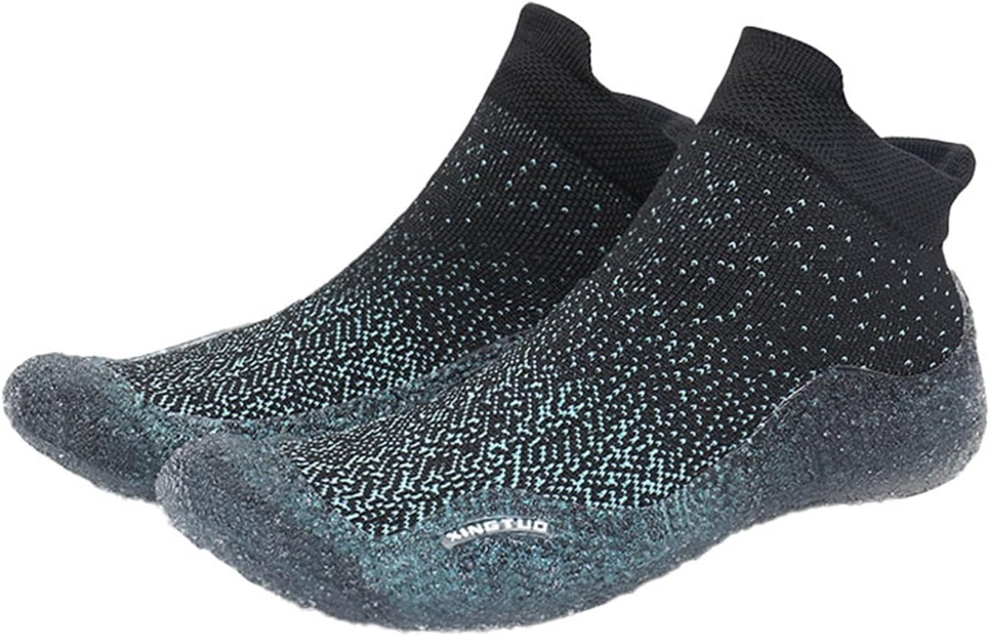 

Водные кроссовки для женщин и мужчин, дышащие акваноски, быстро сохнущие ходовые обувь для плавания, пляжа, реки, бассейна, походов, серфинга и каякинга Generic, черный