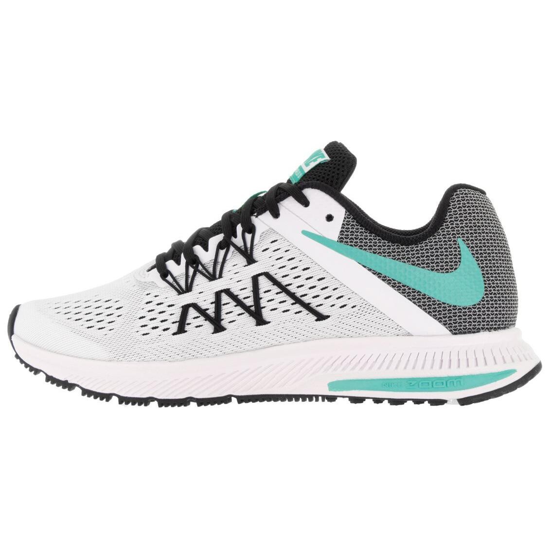 

Кроссовки женские Zoom Winflo 3 с низким верхом, белый/серый Nike