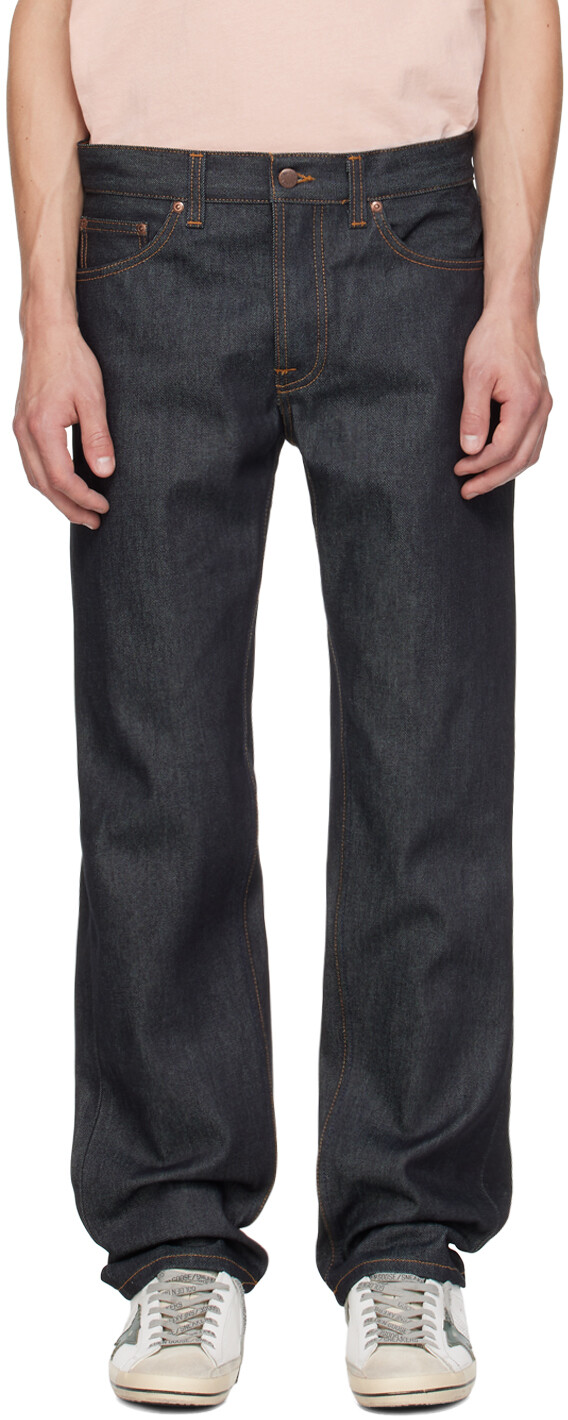 

Джинсы Rad Rufus цвета индиго Nudie Jeans, Dry heavy