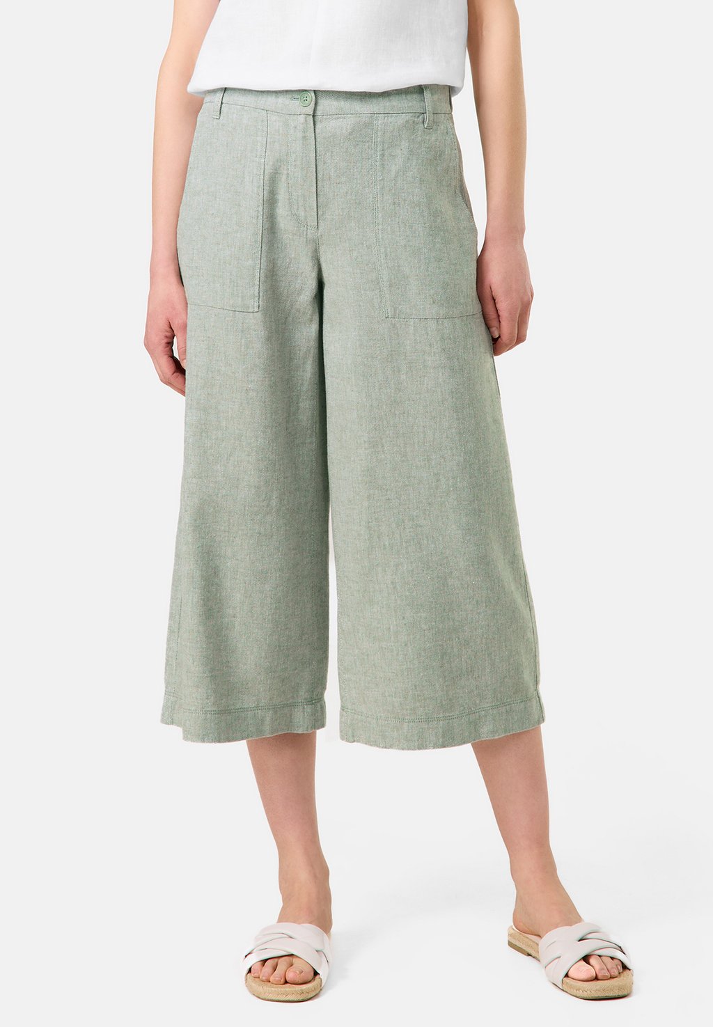 

Шорты Gerry Weber, цвет Oil Green Melange