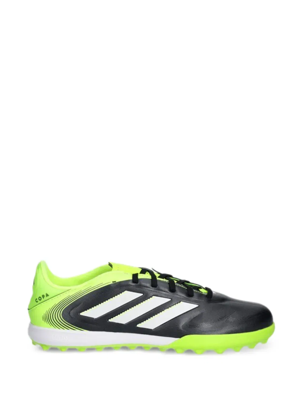 Кроссовки на шнуровке Adidas, черный