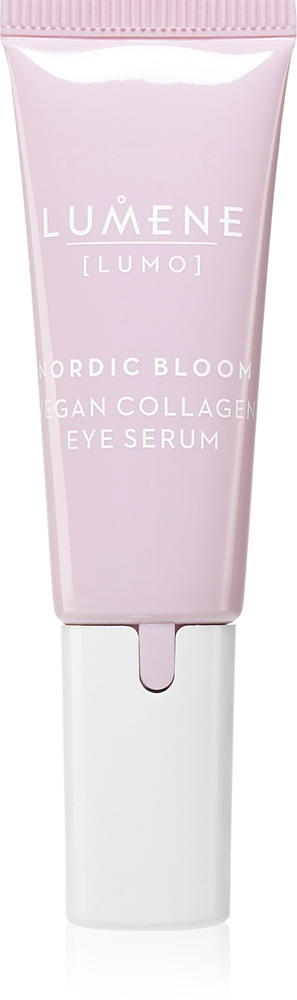 

Nordic Bloom [Lumo] Веганская коллагеновая укрепляющая сыворотка для кожи вокруг глаз Lumene, 10 мл