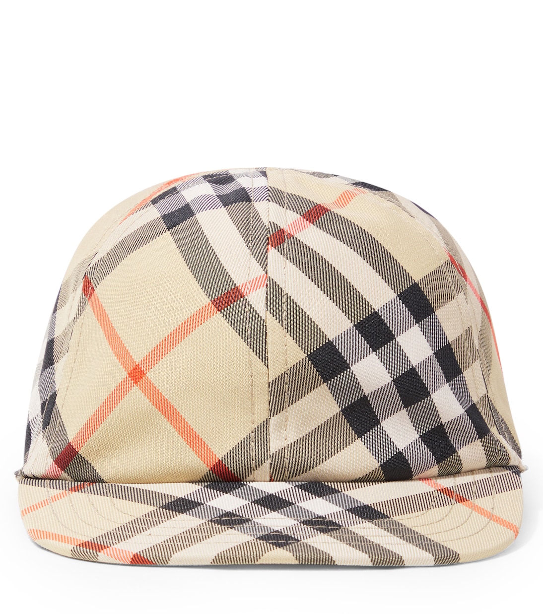 

Бейсболка Burberry Check Burberry Kids, Sand Ip Check