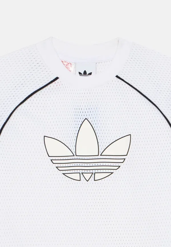 Детский комплект шорт Adidas Originals, белый/черный — фото 4