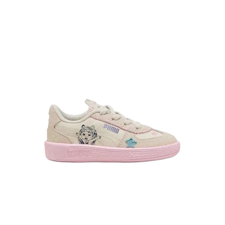 Детские кроссовки Gabbys Dollhouse x Puma Palermo, светло-коричневый